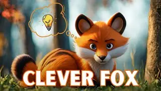 The clever Fox Story | story for Kids | cartoon