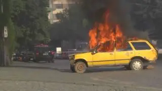В Ужгороді правоохоронці рятували умовних заручників з міської ради