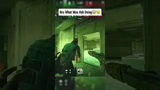 Что делал Эш? 😱😳 #rainbowsixsiege #r6community #1000iq #r6siege #r6 #r6tips #ad #nxietygames