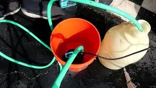 Auto Fuel Transfer Pump with Auto-stop Sensor & Leak protection Review