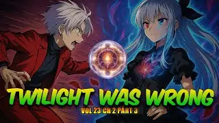 Luminous Was Never the Masterpiece, Instead She Was... | Tensura Vol 23 CH 2 Part 3