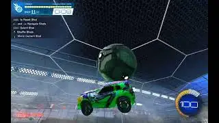 Aerial Flip Reset Shot training pack