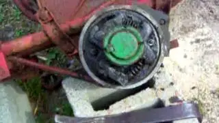 How David Bradley Tractor Reverse Hub  Mechanism  Works.