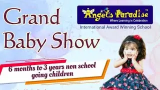 64th Grand Baby Show at Art Gallery Auditorium by Angels Paradise | 26th Jul, 25 | Housefull  Shows