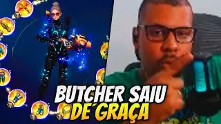 BUTCHER SAIU DE GRA&Ccedil;A PARA O PATR&Atilde;O 👀 | MIR4