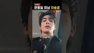 한중일 대표 미남 '차송공'
