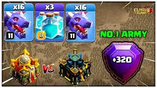 Th16 vs Max Th17 | Th16 vs Th17 Legend League Attack Strategy 2025 - Clash of Clans