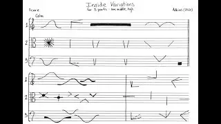 Adkins: Inside Variations - with Graphic Score