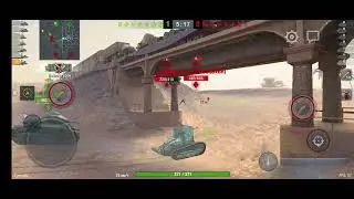бой на FT-AC Tanks blitz