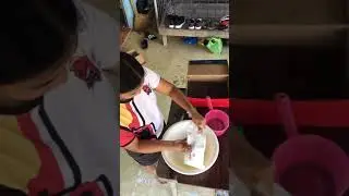 HOW TO CAST FOOTPRINT OR MOULAGE CASTING- CRIME SCENE