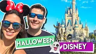 Halloween na Disney - Como é?