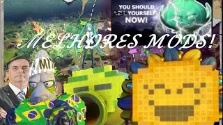 MELHORES MODS DE PLANTA VS ZUMBIS PVZ GW2