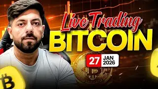 Live Intraday Trading | Crypto Bitcoin Live | VP Financials