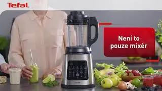 (CZ) Stoln&iacute; mix&eacute;r vysokorychlostn&iacute; TEFAL PERFECTMIX COOK BL83SD30 - V&iacute;c než jen mix&eacute;r!