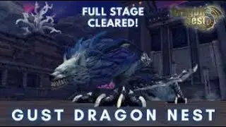 [God Game Dragon Nest] #2 Gust Dragon Nest Hard DA POV