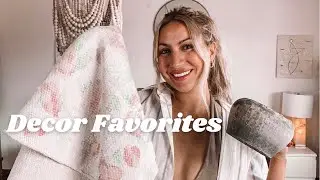 DECOR FAVORITES | Target, Amazon, Etsy, HomeGoods, Hobby Lobby & MORE! | Earthy, Neutral, Unique |