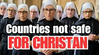 Top ten countries that' hate Christian
