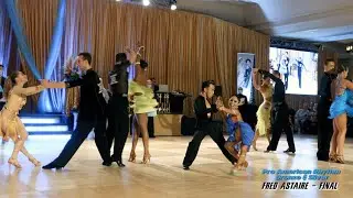 Professional American Rhythm Bronze & Silver - Final I Fred Astaire Northeast Dancesport  2021