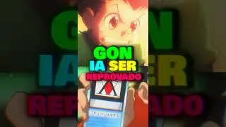 Gon Ia Reprovar no Exame Hunter?