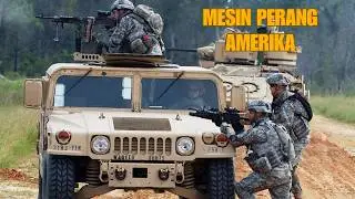 Humvee M1151 Kendaraan Lapis Baja Amerika yang Tangguh di Medan Tempur Modern