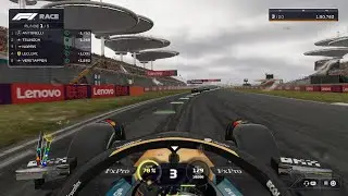 Lando Norris Shanghai F1 25 PS5 Gameplay