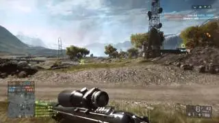 CS-LR4 Battlefield Sniper Test Skills