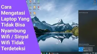 Cara Mengatasi Laptop Yang Tidak Bisa Nyambung Wifi