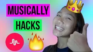 MUSICALLY HACKS!! ( Slow Motion, Transitions, and Heart Hack ) // KTXsunset12