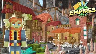 Empires S2 : CHICKENS in my Mega Base!! Minecraft 1.19 Survival let's play