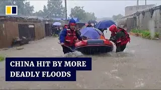 Deadly floods sweep China&rsquo;s northern and eastern provinces