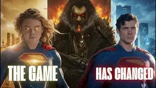 Supergirl Teaser Explained in Hindi | Superman Connection & Hidden Details