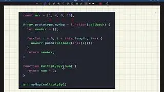 JavaScript Map Method Polyfill Explained - Interview Question | DevOrigin