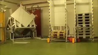 Inline pallet turner - TOPPY I-BEETLE (bags)