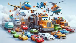 LeLearn ABC with Vehicles | Fun Phonics Song for Kids & Toddlers
