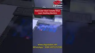 high Precision laser cutting for Dual-Color Heat Transfer Vinyl Laser Marking Machine!#lasercutting