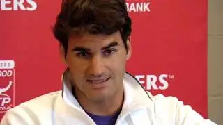 Rogers Cup 2010 flashback: Roger Federer speaks