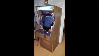 80s Arcade machine turned into MAME 32 Cabinet DIY