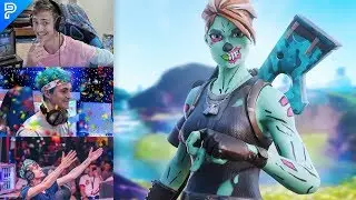 Our BEST Trickshots on #NinjaCreativeTrials... (Cnnr, Doug, Buried, Slick, Coleson)