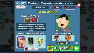Animation Throwdown, Toshi Melee, Day 3