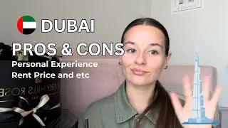 Dubai Pros and Cons | Living in Dubai as a digital nomad | Personal Experience | Rent
