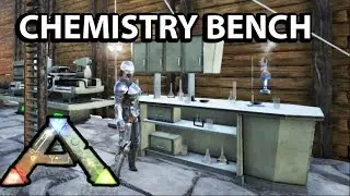 Chemistry Bench How to in Ark Survival Evolved
