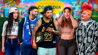 Jefferson, Jim y Alessandra asaltan la joyería | La Casa de la Comedia