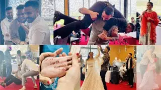 COUPLES DIAN DANCE PERFORMANCES | SAMTA & JASKIRAT DI EMOTIONAL SPEECH | NAGIN DANCE | BEST PARTY
