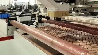 Stable Quality CNC Router Solid Wood Carving Machine with Linear Type 12Tool Magazine