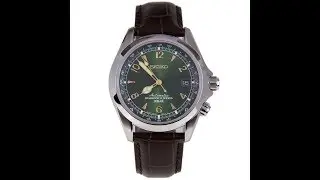 Seiko SARB017 Alpinist — АРЧИ ВЗРЫВАЕТСЯ