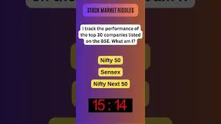 Can You Solve This Finance Riddle?  #financeriddles #mutualfunds #stockmarket #quiz