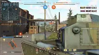 World Of Tanks Console FCM F1 7 kills (Lost)