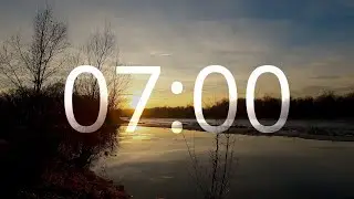 7 Minute Timer - Relaxing Acoustic Guitar