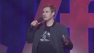 Damien Power 2014 - Australian's are not laid back