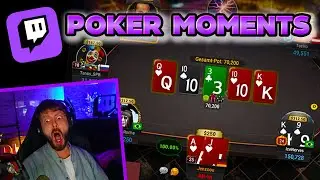Jenzoou Gets a ROYAL FLUSH!! | Twitch Poker Moments Ep. 1